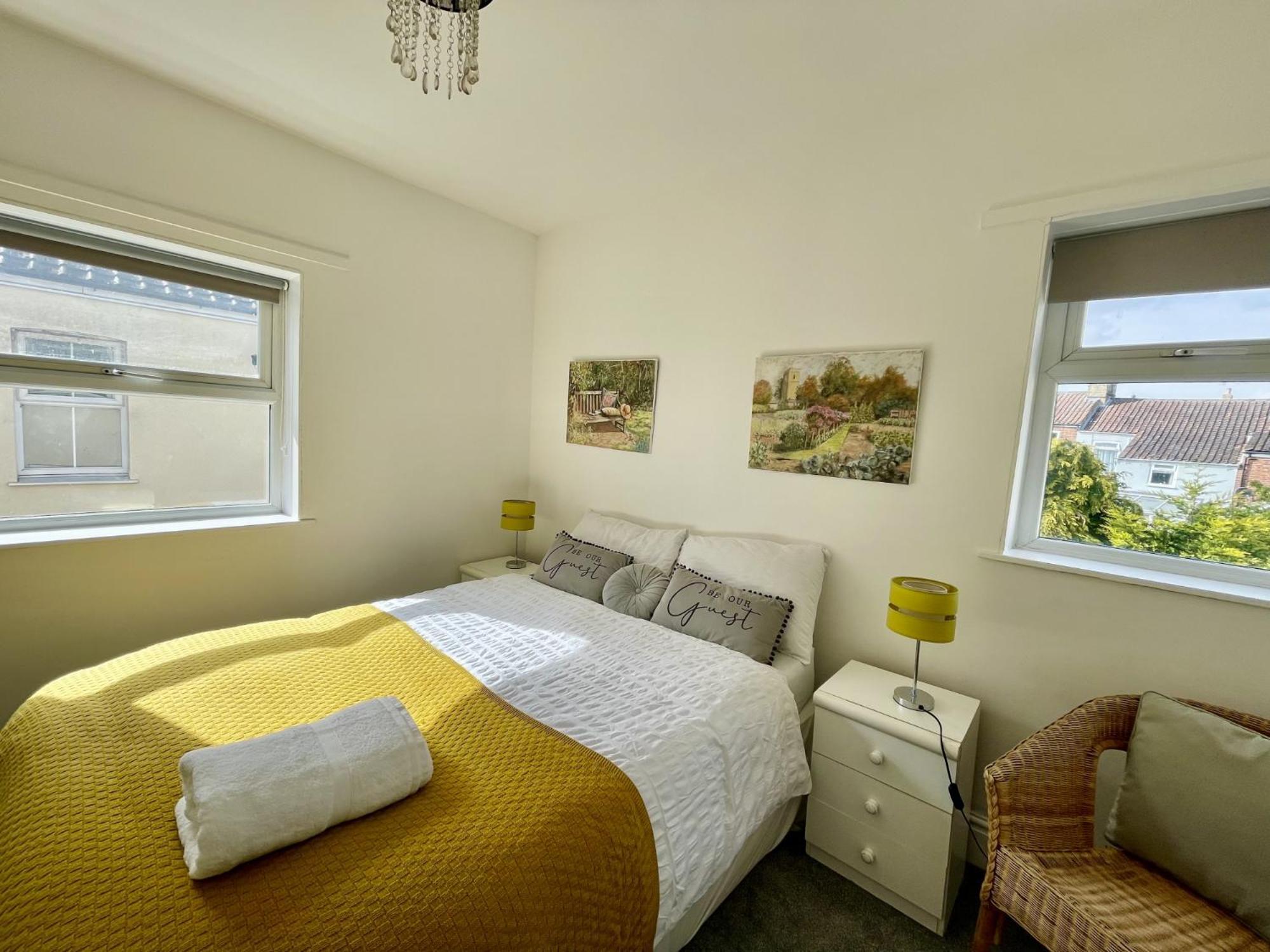 Double Room with Shared Bathroom